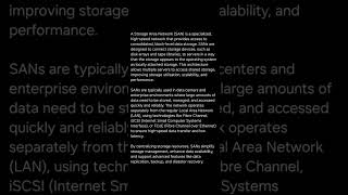 Ron Legarski Defines Storage Area Network (SAN) @solveforce