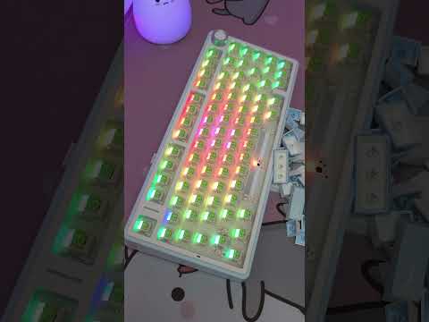 Keycaps makeover of this perfect keyboard - Aula F75