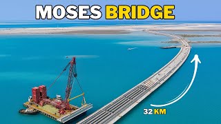 Saudi Arabia's INSANE Plan to Build a Bridge to Egypt