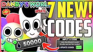 ⚠️JULY⚡UPDATE!⚠️DANDY'S WORLD ROBLOX CODES 2025 - DANDYS WORLD CODES 2025