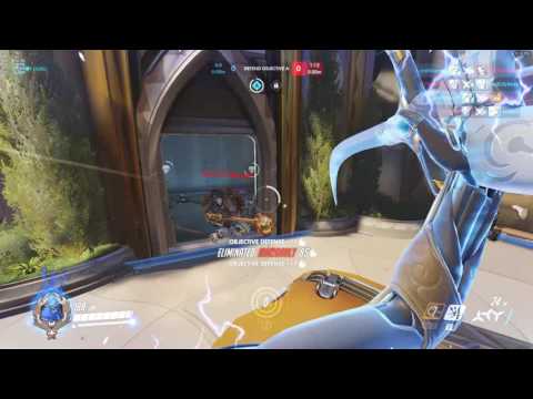 Overwatch - Genji POTG quad kill