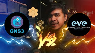 GNS3 vs EVE Network Emulation Tool - Versus Ep3