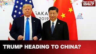 Trump On China | Donald Trump Teases China Visit, Touts Xi Invite