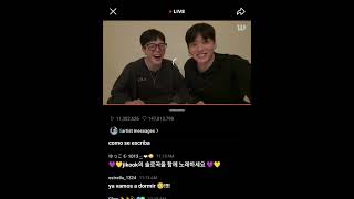 Their live 😩💀🔥 #bts #jimin #jungkook #jikook #vlive #shorts