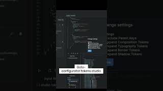 Figma Design Tokens to Nested CSS Variables #cssvariables #designers #designsystem #designtokens