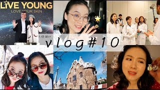 大佬甜er |西班牙VLOG：人生第一次去欧洲竟然是因为工作！