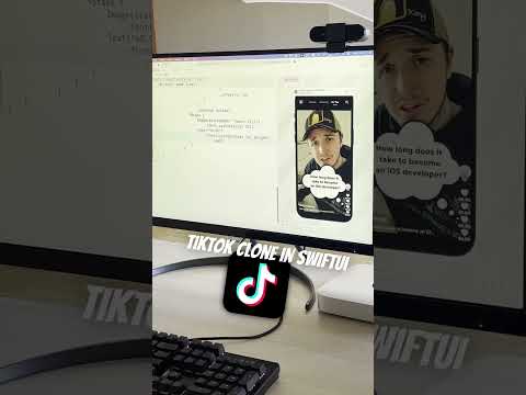TikTok Clone in SwiftUI #shorts #swiftui #iosdevelopment #ios #tiktok