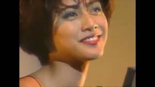Yuki Uchida 內田有紀 月曜日の朝 1995年 Live Show