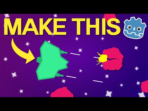 Make your FIRST Godot game LIVE with me (beginner friendly)
