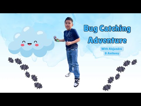 Creepy Crawlers, Big Adventures: Bug Catching FUN!