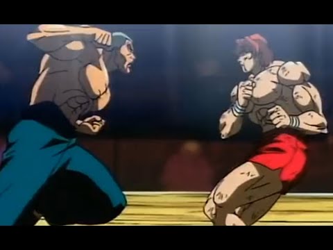 Baki Hanma vs Kaio Restu (Super Cut)