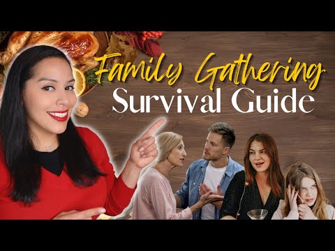 Watch this if you Dread Family Events 🦃