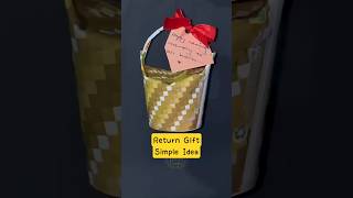 Paper Cup Craft Ideas/ Return. Gift Ideas #shorts #diy #youtubeshorts #craft #easydiy