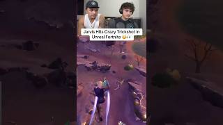 Jarvis Hits Crazy Unreal Rank Fortnite Trickshot