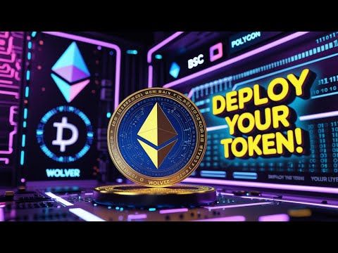 The EASIEST Way to Deploy a Token (No Coding Needed!) ✅2025