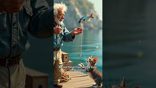 Story of a hungry Cat !! 💥 .. #aishorts #futuretech