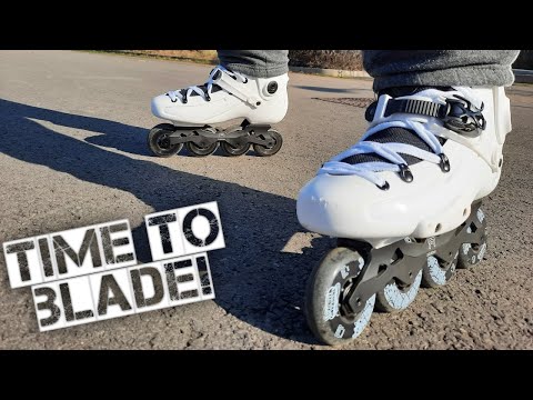 Rollerblading - First time in 25 years!!