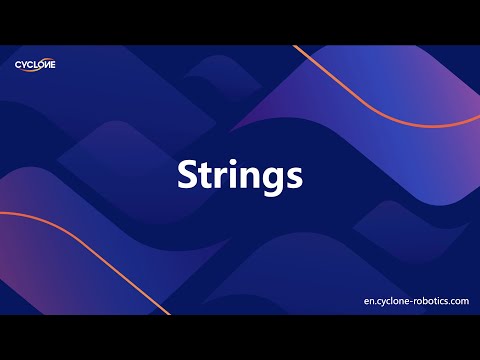 String Processing