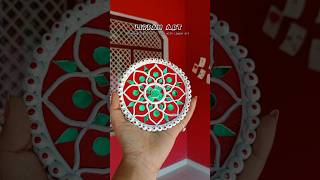 "Lippan Art | Handmade Mirror Art | Traditional Mud Art Decoration"