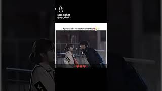 When a person respects you like this #kdrama #asiandrama #kdramalife #kimboyoon #sbsdrama