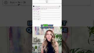 Bluebook SAT Practice Test 5 Math Module 2