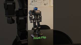 #RobosenK1Pro front flip. #robosen #robosenrobots #k1pro #ronnieserfajuan #pece71 #shorts