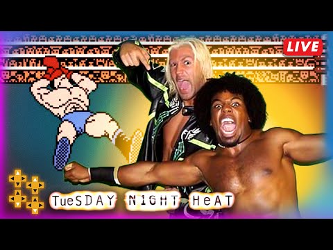 PUNCH-OUT!! | Tuesday Night Heat with Austin Creed & Tyler Breeze