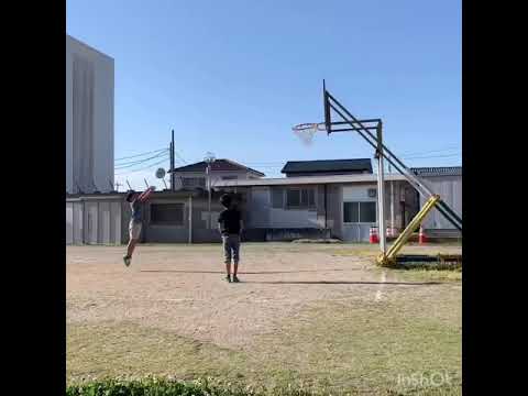 小学生　ミニバス  自主練