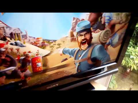 My first game sneak peek