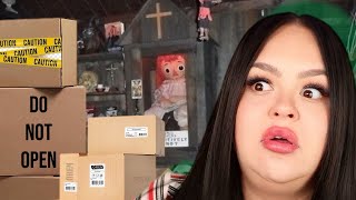 THIS MYSTERY BOX IS HAUNTED