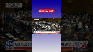 90-year-old Sen. Feinstein appears confused during vote #shorts