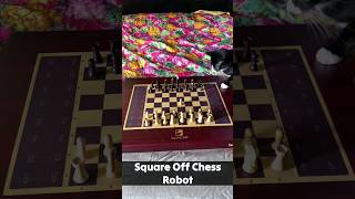 Square Off self moving robotic chess board 😎 #shorts