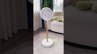 种草高颜值的空气循环扇，吹出来的风自然舒服，这个夏天可以很凉快的度过了风扇循环扇居家好物