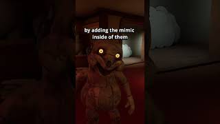 this mod fixes the mimic #fnaf #fivenightsatfreddys