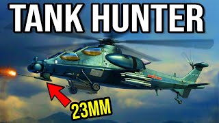 China’s Z-10 'Changhe' Attack Helicopter | CROUCHING EUROTIGER HIDDEN APACHE GUNSHIP 🚁