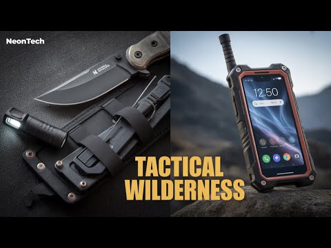10 Incredible Tactical Survival Gear & Gadgets 2025