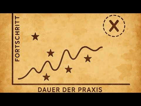 Warum Rückschritte zur Meditationspraxis gehören – und wie du daran wächst 🐶🔀🤸‍♂️