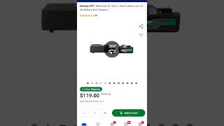 CRAZY Lowe's Metabo HPT Glitch! HURRY! #tooldeals #lowespartner #metabohpt
