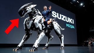 Suzuki’s $3,000 Robot Dog Is Here — And It Can Carry Your Stuff!