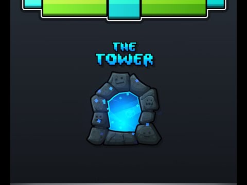 The New Geometry Dash VERSION 2.2 IS OUT And Finishing All Tower Levels