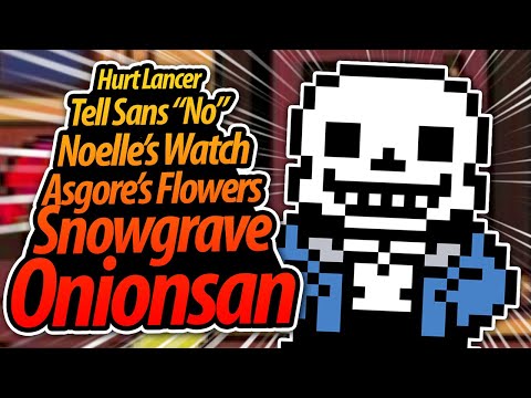 How To Do The WORST Snowgrave / Weird Route In DELTARUNE (Chapter 1 & 2)