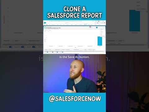 Clone A Salesforce Report QUICKLY