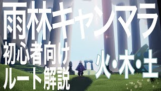【初心者向け】雨林キャンマラ②(火・木・土)【Sky星を紡ぐ子どもたち】