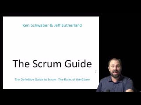 Scrum Guide – Full Audio Reading By Scott Payne | Official Scrum Framework