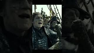 "Kapitan, the ship says to board us " | captain Armando Salazar |   Pirates of the caribbean 5