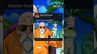 Master Roshi Private 🤣 Part #masterroshi #yamcha #dragonball #anime #goku #gokuedit
