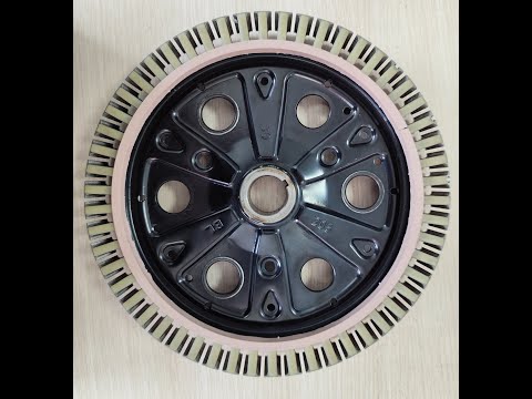 Stator Lamination Spiral Slinky Winding Machine