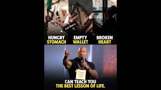 #lifelessons #lifemotivation #hungry #empty #brokenheart #lessonoflife #learnnow #mustknow #reality