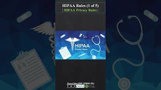 HIPAA Privacy Rules | HIPAA |