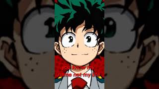 your life perfect Midoriya! |Deku angst| #dekuangst